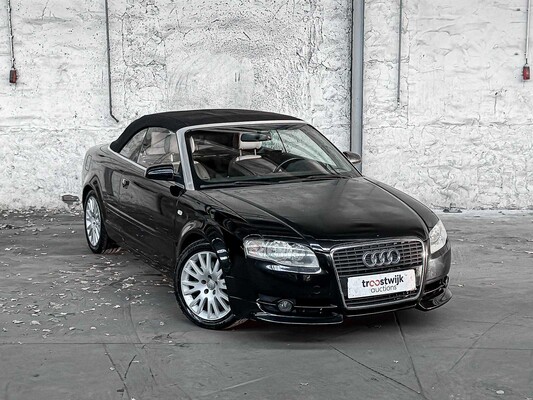 Audi A4 Cabriolet 1.8 Turbo Pro Line 160pk 2005, 88-RD-KK