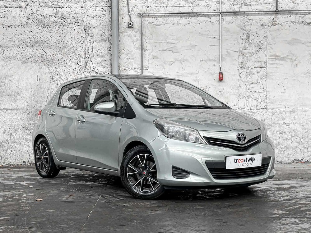 Toyota Yaris 1.3 VVTi Aspiration 2011 98pk, RB-304-D