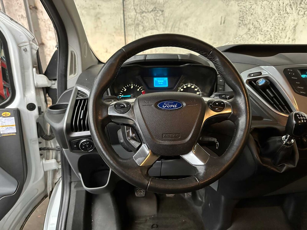 Ford Transit Custom 310 2.0 TDCI L1H2 Tr 9 persoons 105PK 2016, T-620-PV