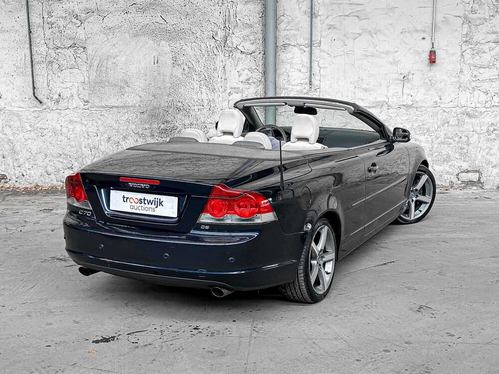 Volvo C70 Convertible 2.4 D5 Momentum 177pk 2007, 05-XL-LL