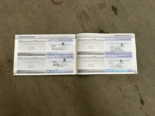 Peugeot 308 SW 1.6 THP Allure 7p 154pk 2013, 7-KBD-01