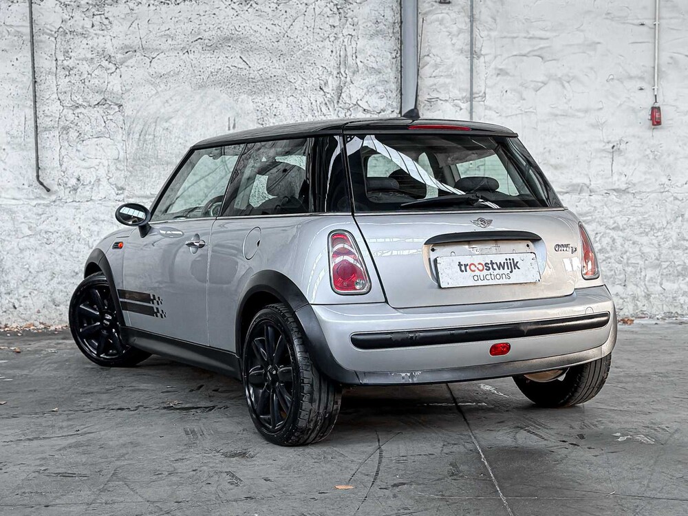 Mini One D 1.4 75PK 2005, TP-292-T