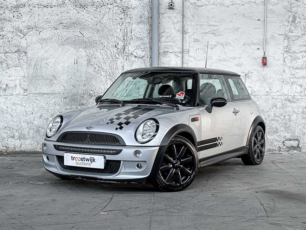 Mini One D 1.4 75PK 2005, TP-292-T