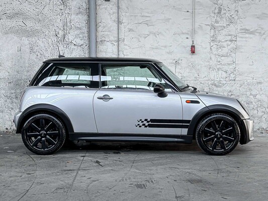 Mini One D 1.4 75PK 2005, TP-292-T