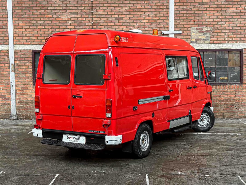Mercedes-Benz Van 310D High G.V.W. Long/Low 95 PS 1994, V-76-NGP
