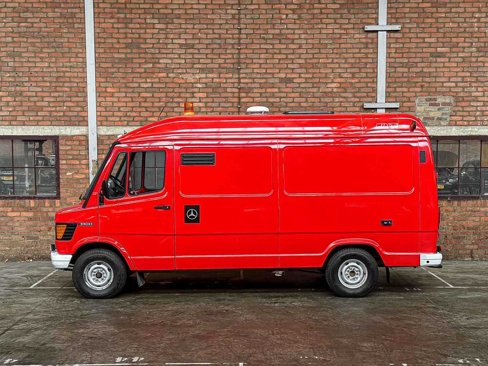 Mercedes-Benz Van 310D High G.V.W. Long/Low 95 PS 1994, V-76-NGP