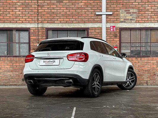 Mercedes-Benz GLA200 1,6 156 PS 2014 (Automatik) GLA-Klasse, TR-595-G