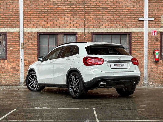 Mercedes-Benz GLA200 1,6 156 PS 2014 (Automatik) GLA-Klasse, TR-595-G