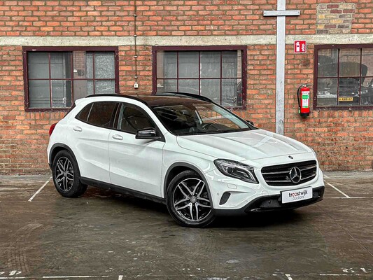 Mercedes-Benz GLA200 1,6 156 PS 2014 (Automatik) GLA-Klasse, TR-595-G