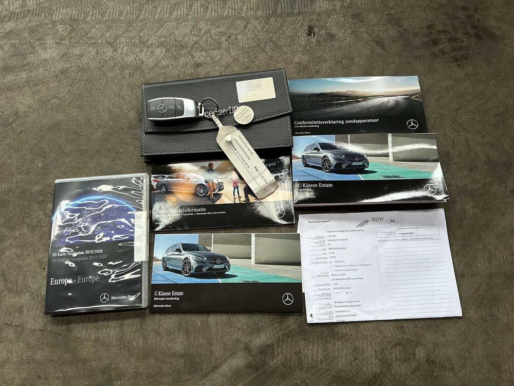 Mercedes-Benz C160 Kombi Business Solution AMG Limited 129 PS 2020 (Ursprünglicher NL+1. Besitzer) C-Klasse, H-550-DN