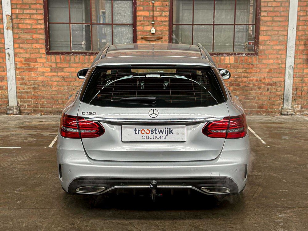 Mercedes-Benz C160 Estate Business Solution AMG Limited 129pk 2020 (Origineel-NL+1e eigenaar)  C-klasse, H-550-DN