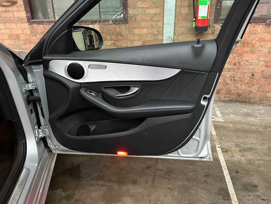 Mercedes-Benz C160 Estate Business Solution AMG Limited 129pk 2020 (Origineel-NL+1e eigenaar)  C-klasse, H-550-DN