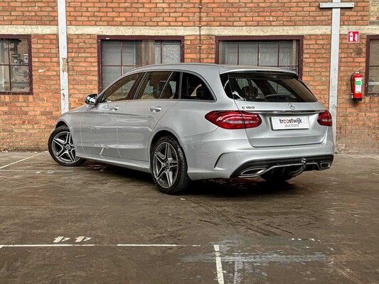 Mercedes-Benz C160 Estate Business Solution AMG Limited 129pk 2020 (Origineel-NL+1e eigenaar)  C-klasse, H-550-DN