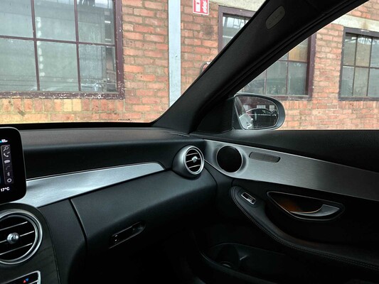 Mercedes-Benz C160 Estate Business Solution AMG Limited 129pk 2020 (Origineel-NL+1e eigenaar)  C-klasse, H-550-DN