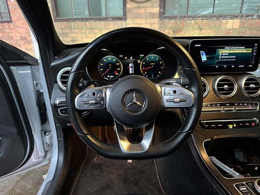 Mercedes-Benz C160 Estate Business Solution AMG Limited 129pk 2020 (Origineel-NL+1e eigenaar)  C-klasse, H-550-DN