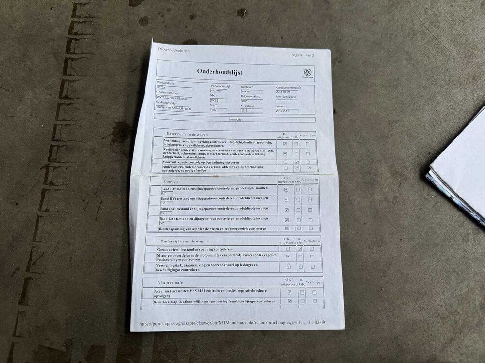 Volkswagen Transporter 2.0 TDI DSG 