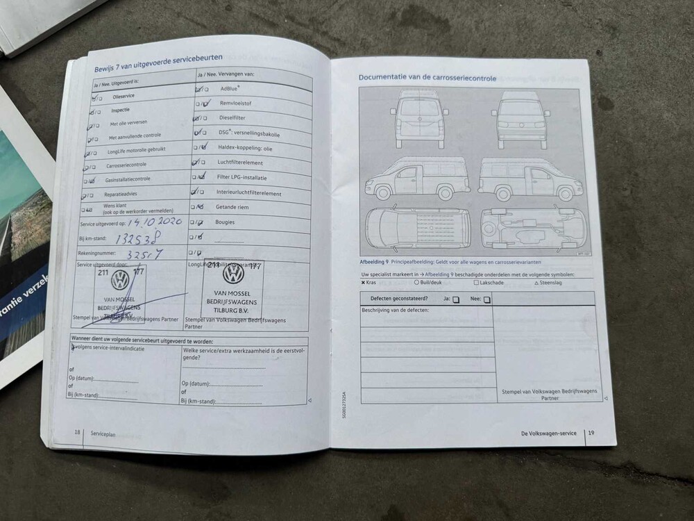 Volkswagen Transporter 2.0 TDI DSG 