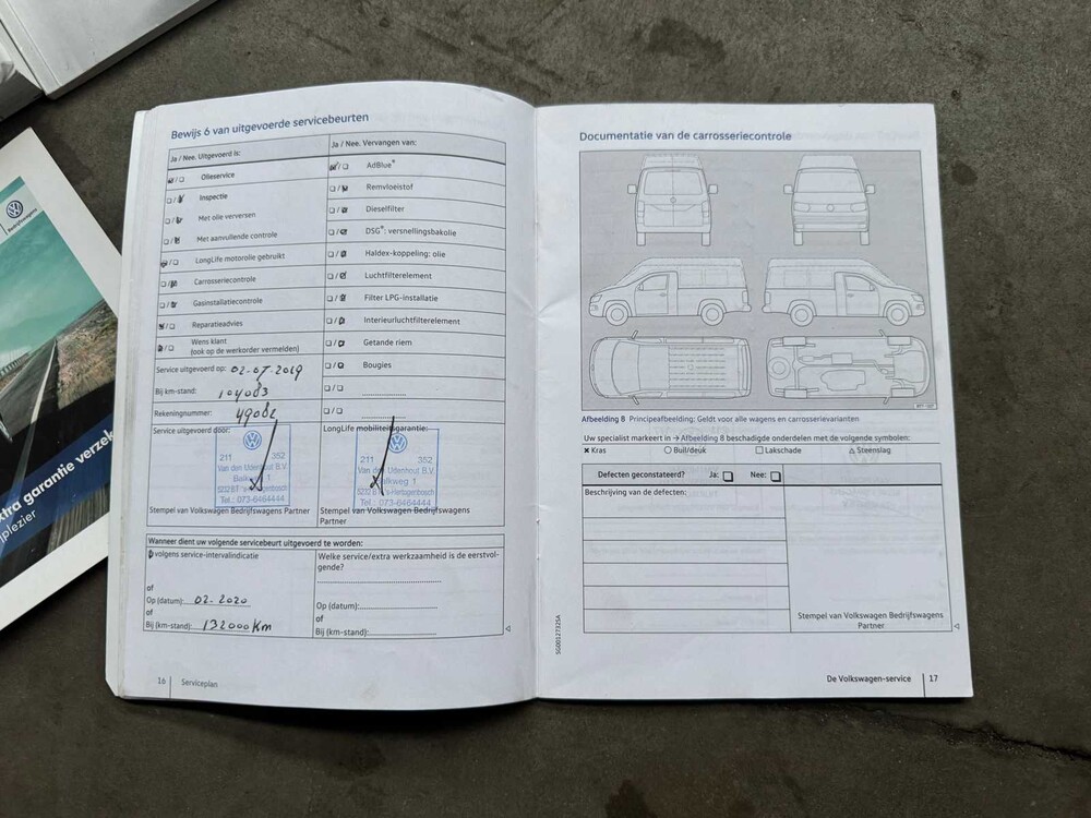 Volkswagen Transporter 2.0 TDI DSG 