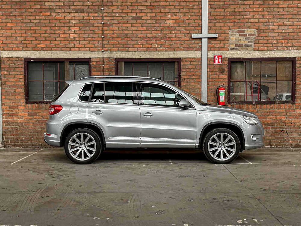 Volkswagen Tiguan 2.0 TSI Sport&Style 4Matic R-Line 170pk 2010, 21-KJR-3 Youngtimer