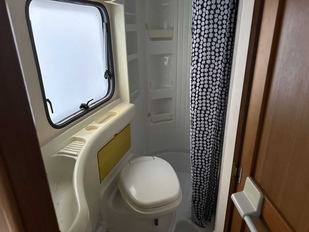 Fiat Ducato Corfu 89 PS 2000 Camper, 76-VS-GT