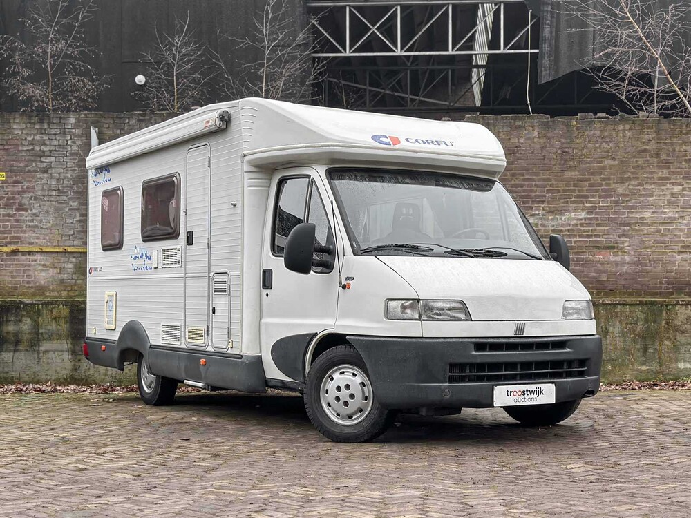 Fiat Ducato Corfu 89pk 2000 Kampeerwagen, 76-VS-GT