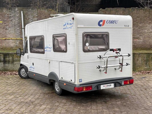 Fiat Ducato Corfu 89 PS 2000 Camper, 76-VS-GT