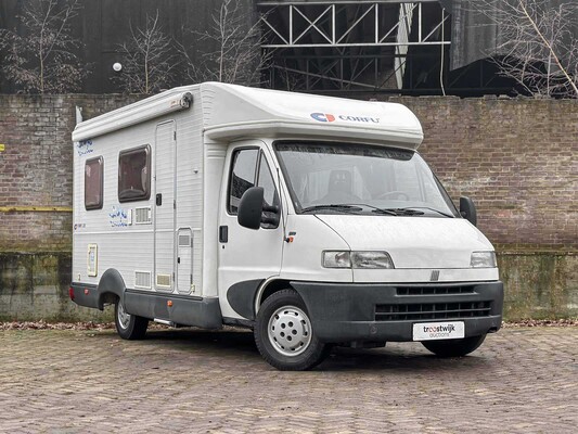Fiat Ducato Corfu 89pk 2000 Kampeerwagen, 76-VS-GT