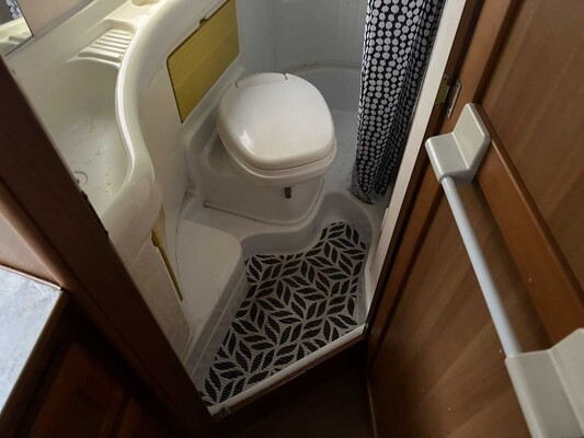 Fiat Ducato Corfu 89pk 2000 Kampeerwagen, 76-VS-GT