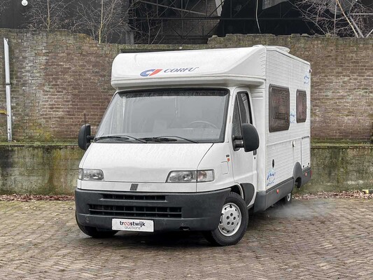 Fiat Ducato Corfu 89pk 2000 Kampeerwagen, 76-VS-GT