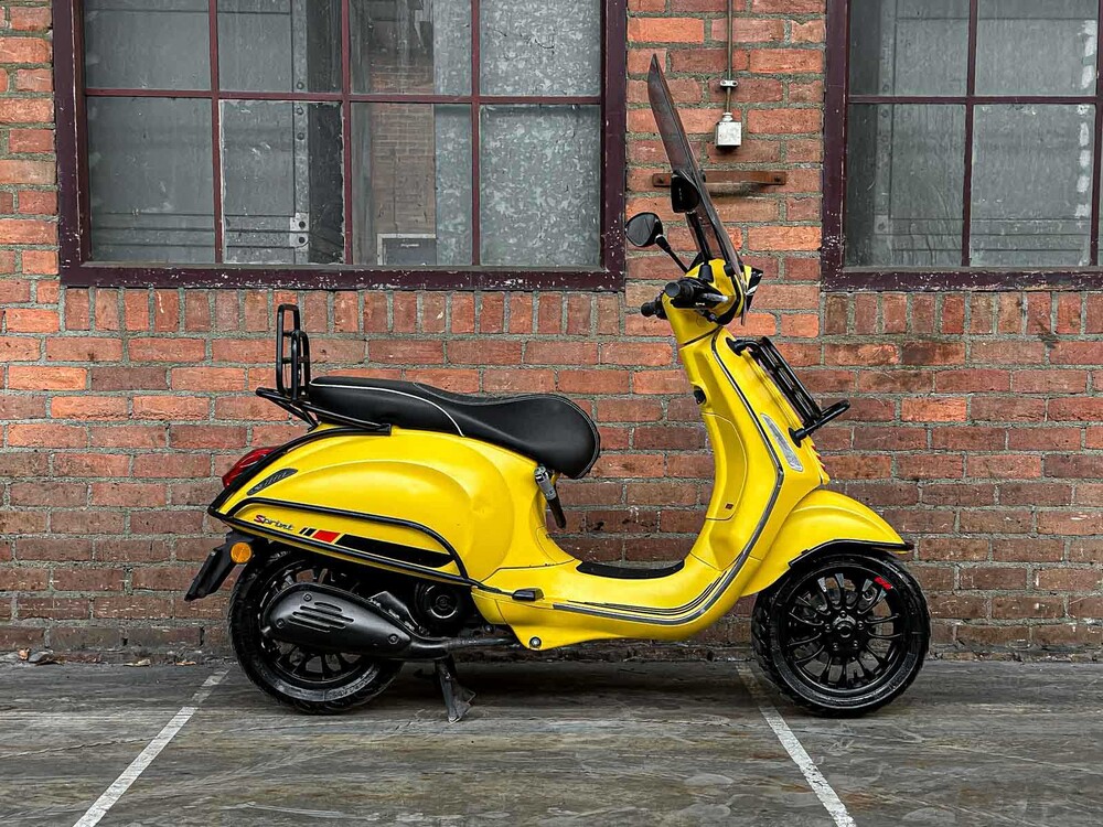 Piaggio Vespa Sprint 4T -CUSTOM- 2017, DKV-91-V Roller