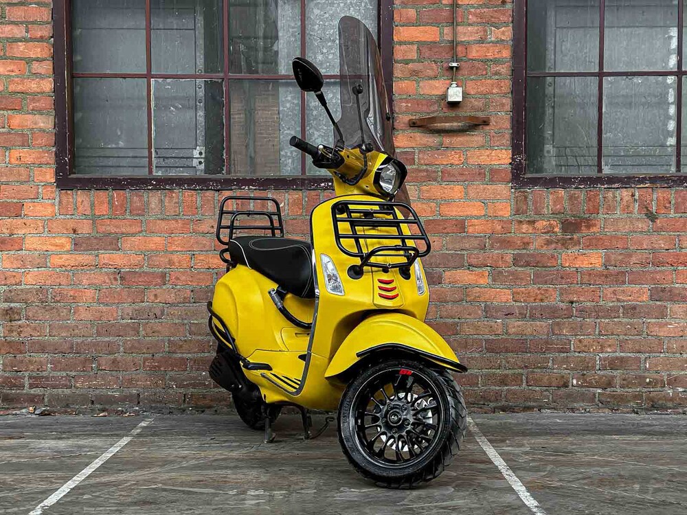 Piaggio Vespa Sprint 4T -CUSTOM- 2017, DKV-91-V Roller