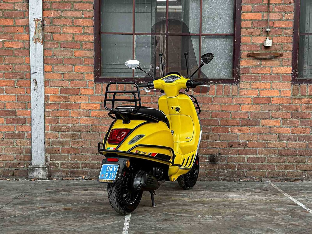 Piaggio Vespa Sprint 4T -CUSTOM- 2017, DKV-91-V Scooter