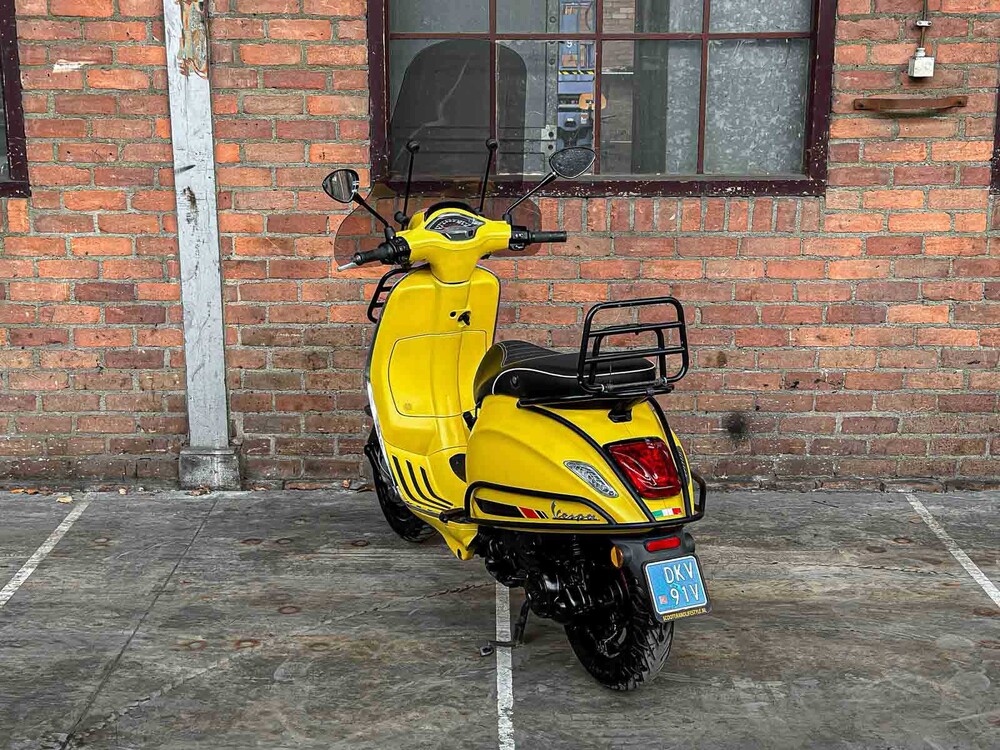 Piaggio Vespa Sprint 4T -CUSTOM- 2017, DKV-91-V Scooter