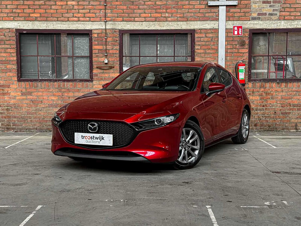 Mazda 3 2.0 SkyActiv-X 180 PS 2019 (Original-NL + 1. Besitzer), G-183-SN