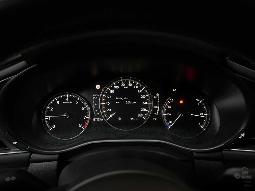 Mazda 3 2.0 SkyActiv-X 180 PS 2019 (Original-NL + 1. Besitzer), G-183-SN