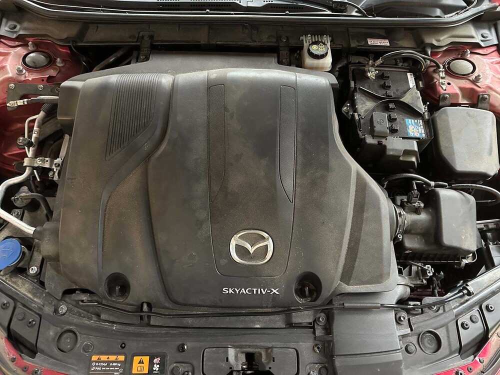 Mazda 3 2.0 SkyActiv-X 180 PS 2019 (Original-NL + 1. Besitzer), G-183-SN