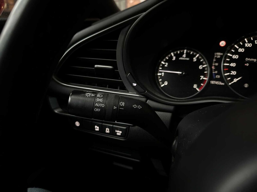 Mazda 3 2.0 SkyActiv-X 180 PS 2019 (Original-NL + 1. Besitzer), G-183-SN