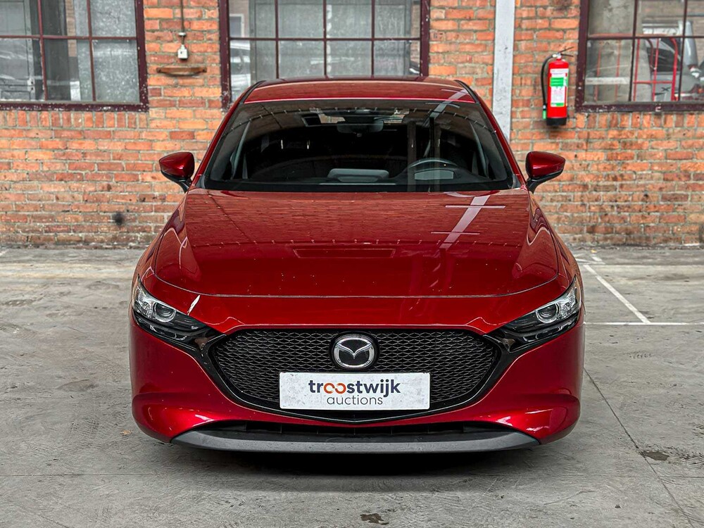 Mazda 3 2.0 SkyActiv-X 180 PS 2019 (Original-NL + 1. Besitzer), G-183-SN