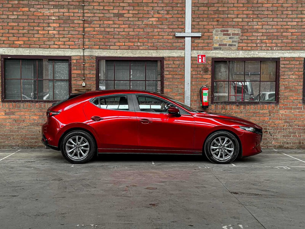Mazda 3 2.0 SkyActiv-X 180 PS 2019 (Original-NL + 1. Besitzer), G-183-SN