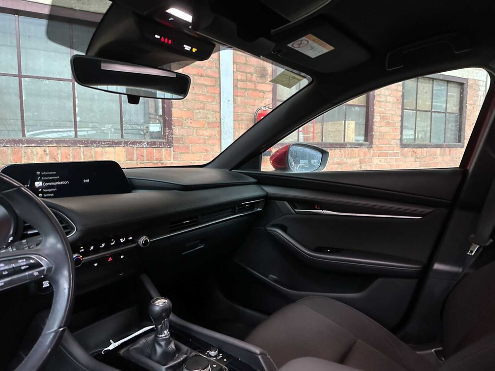 Mazda 3 2.0 SkyActiv-X 180 PS 2019 (Original-NL + 1. Besitzer), G-183-SN