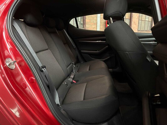 Mazda 3 2.0 SkyActiv-X 180 PS 2019 (Original-NL + 1. Besitzer), G-183-SN