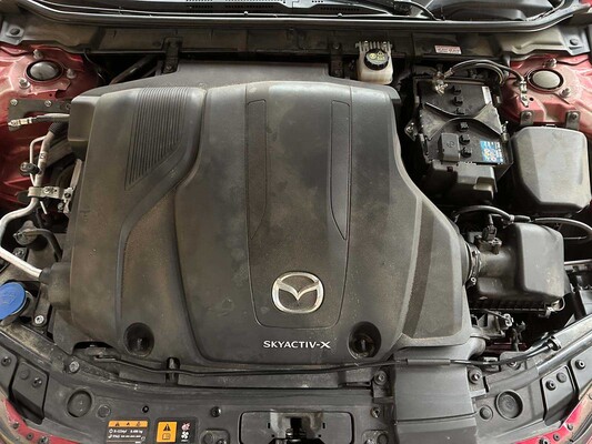 Mazda 3 2.0 SkyActiv-X 180 PS 2019 (Original-NL + 1. Besitzer), G-183-SN