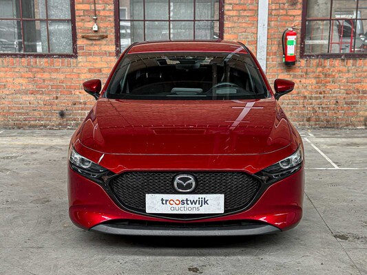 Mazda 3 2.0 SkyActiv-X 180 PS 2019 (Original-NL + 1. Besitzer), G-183-SN
