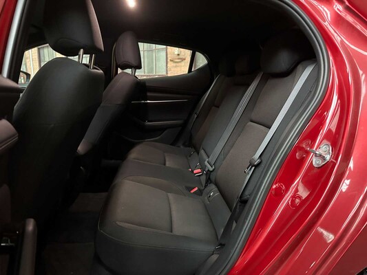 Mazda 3 2.0 SkyActiv-X 180 PS 2019 (Original-NL + 1. Besitzer), G-183-SN