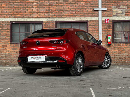 Mazda 3 2.0 SkyActiv-X 180 PS 2019 (Original-NL + 1. Besitzer), G-183-SN