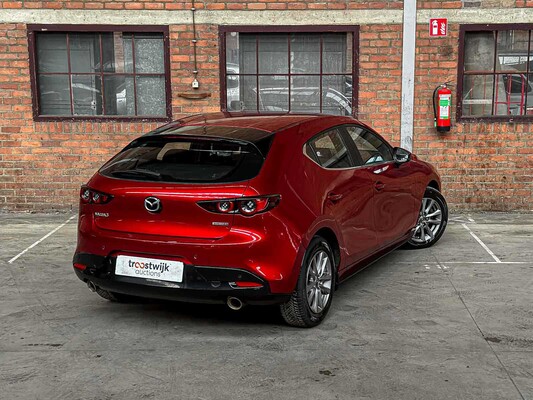 Mazda 3 2.0 SkyActiv-X 180 PS 2019 (Original-NL + 1. Besitzer), G-183-SN