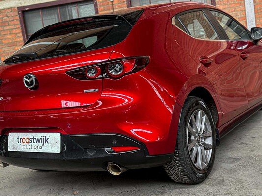 Mazda 3 2.0 SkyActiv-X 180pk 2019 (Origineel-NL + 1e Eigenaar), G-183-SN