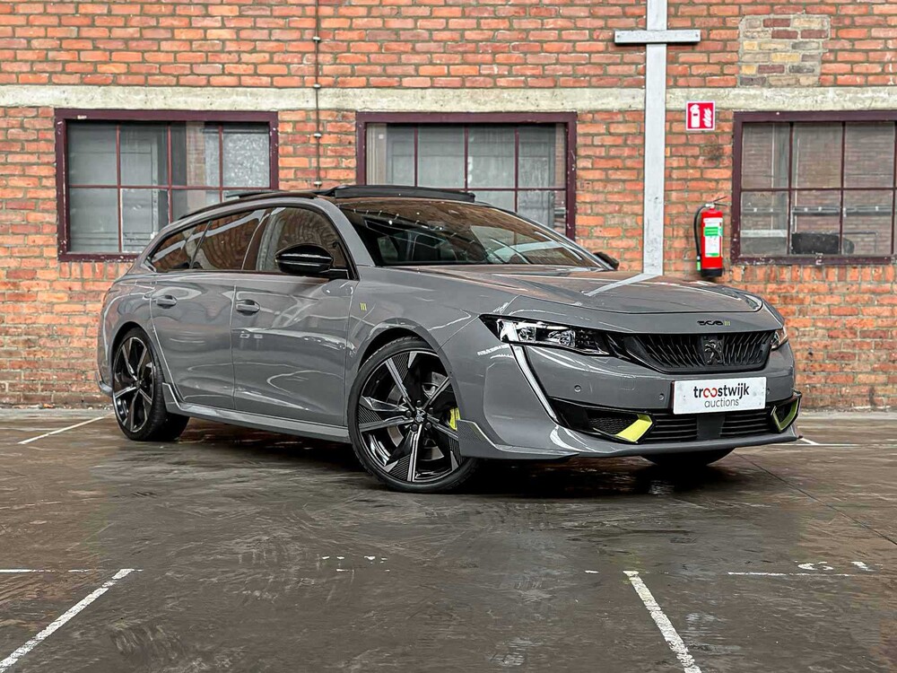 Peugeot 508 SW (5-d) 1,6 Hybrid 360 e-EAT8 Peugeot Sport Engineered (PSE) 265 kW 360 PS 2021 Automatik