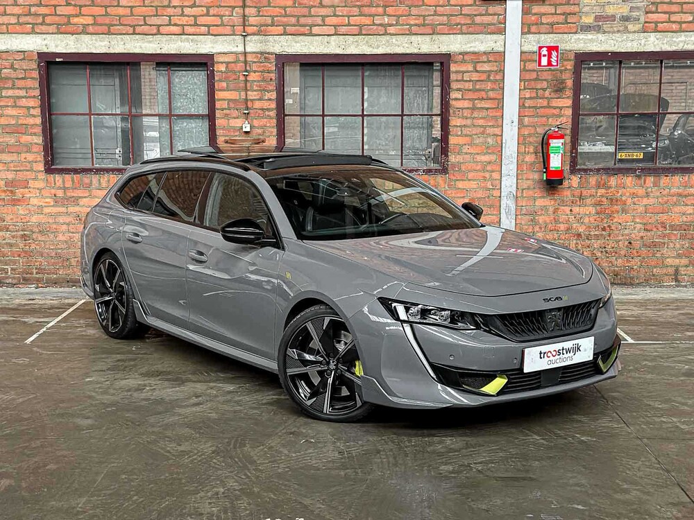Peugeot 508 SW (5-d) 1.6 Hybrid 360 e-EAT8 Peugeot Sport Engineered (PSE) 265kW 360pk 2021 Automaat