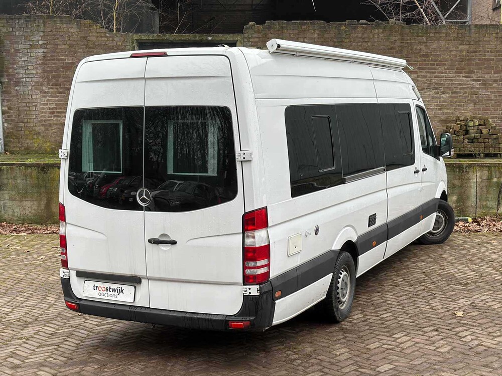 Mercedes-Benz Sprinter Camper 130 PS 2013, S-294-JS